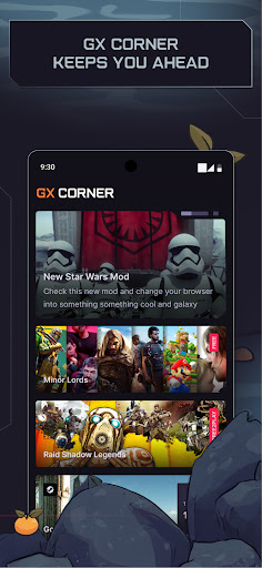 Opera GX: Gaming Browser