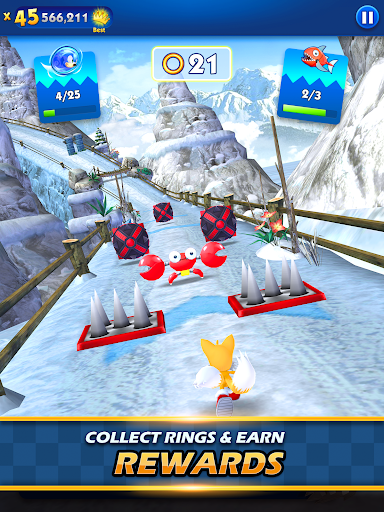Sonic Dash Run