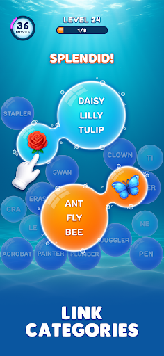 Bubble Word Jam