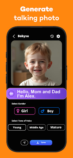 AI Baby Face Generator: BabyS