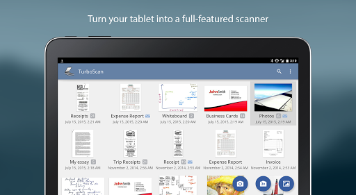 TurboScan™ Pro: PDF scanner