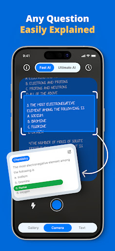 PhotoSolve: AI Homework Helper