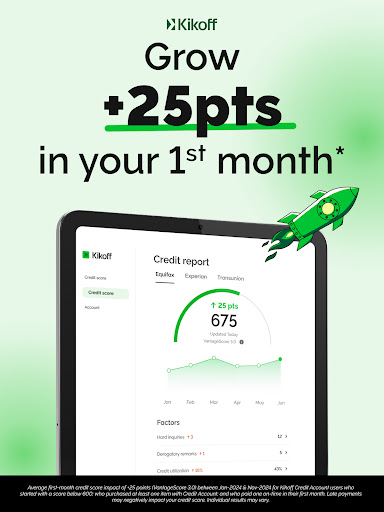 Kikoff - Build Credit Quickly