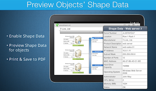 VSD Viewer for Visio Drawings