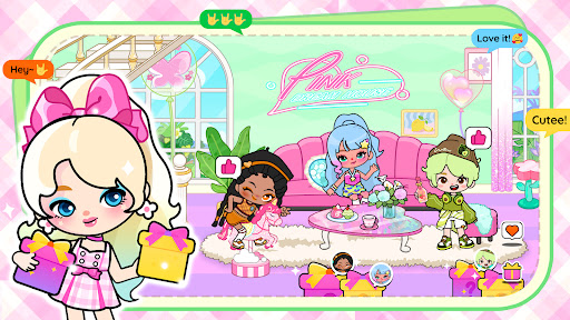 Aha World: Doll Dress-Up Game