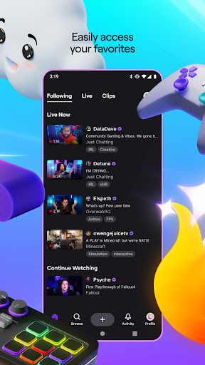 Twitch: Live Streaming