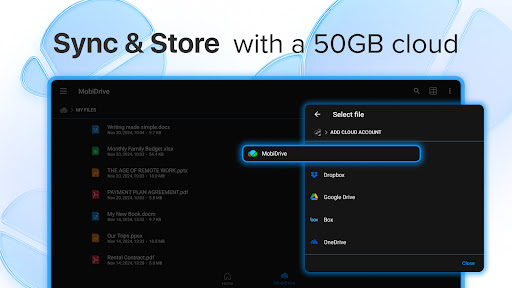 MobiOffice: Word, Sheets, PDF