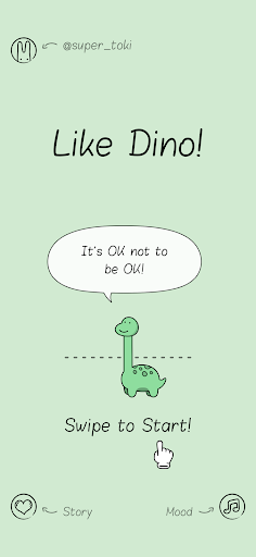 Like Dino!