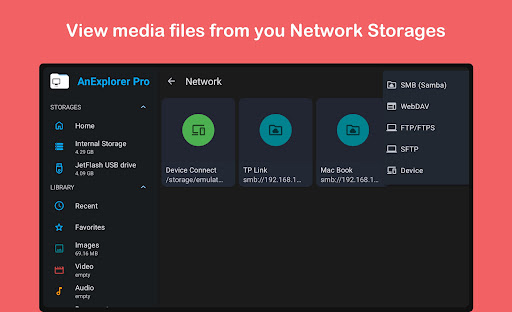 AnExplorer Pro File Manager