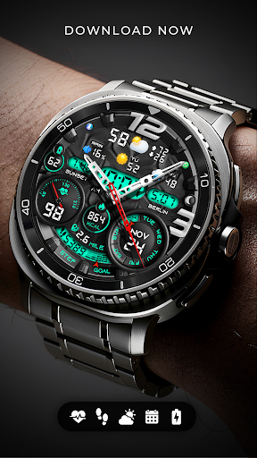 PER32 Ultra Hybrid Watch Face