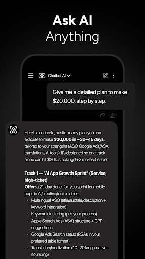 Chatbot AI Assistant - Genie