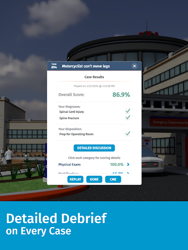Full Code Medical Simulation