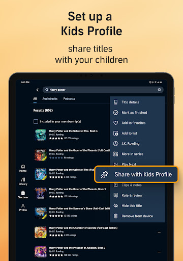 Audible: Audiobooks & Podcasts