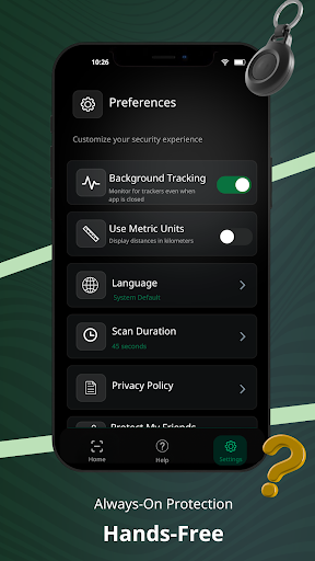 Tracker Detect: AirTag Scanner