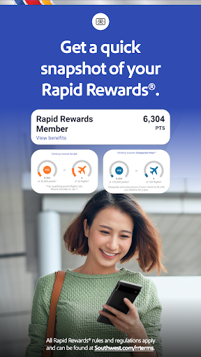 Southwest Airlines: Travel App