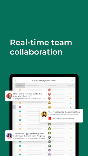 Smartsheet: Projects & Teams