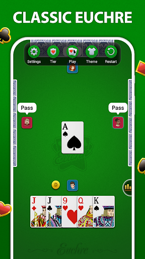Euchre - Card Game Offline