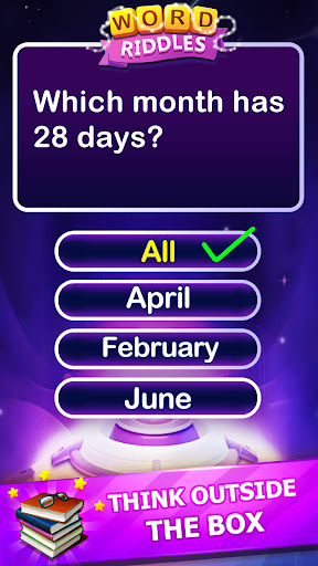 Word Riddle: Offline Word Game