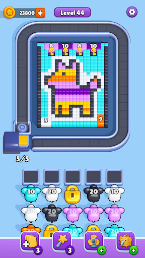 Color Shooter: Cube Sort