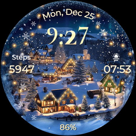 Animated North Pole Christmas
