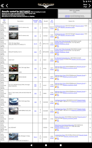 Car-Part.com Used Auto Parts
