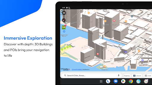 Offline Map Navigation