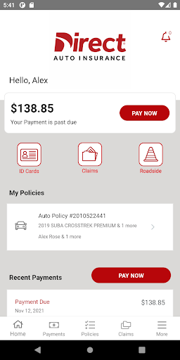 Direct Auto Insurance
