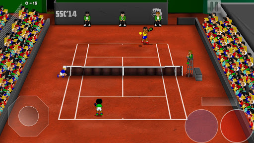 Tennis Champs Returns