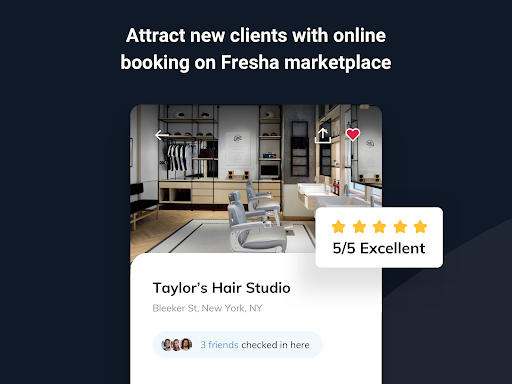 Fresha for business