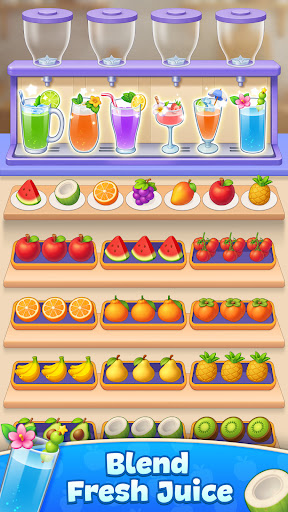 Fruit Blend: Calm Juicer