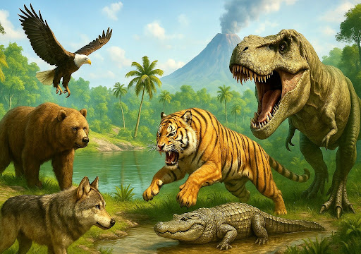 Jurassic Clash Wild Primal Sim