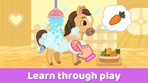 Educational Games for Girls 3+