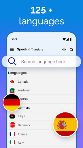 Speak and Translate Languages