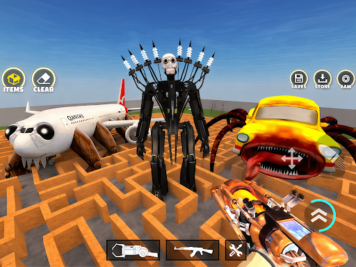 Nextbots In Playground mod