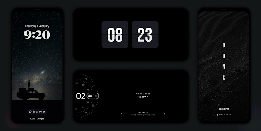 Muviz Edge: AOD & Edge Lights