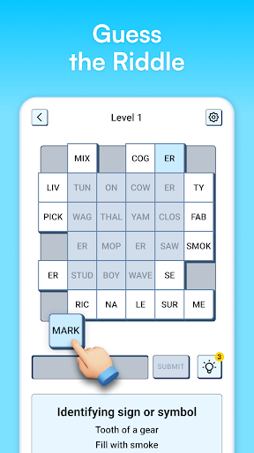 Syllatiles - Word Puzzle Game