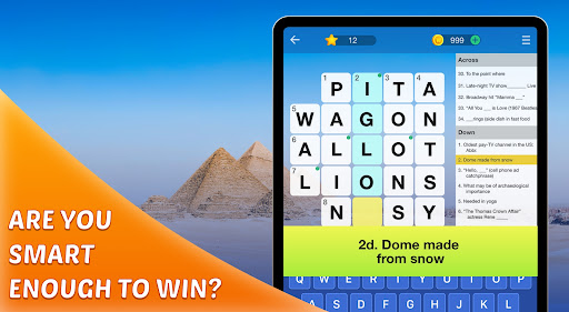 Crossword Puzzle Explorer