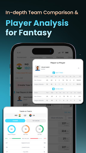 Cricket LineX: Fast Live score