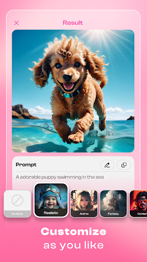 ArtistAI: Ai Image Generator