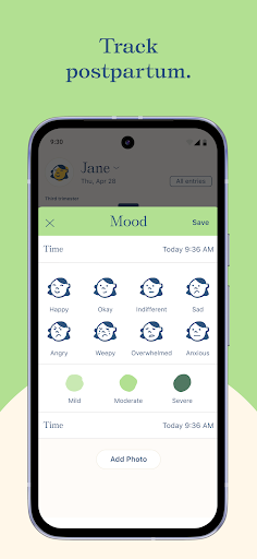 Nara - Baby & Mom Tracker