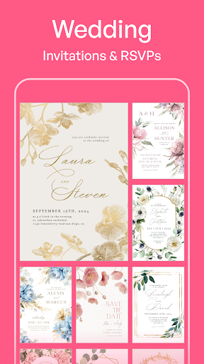 Invitation Maker: Cards & RSVP