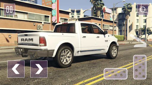 Drive Dodge Ram: Off-Road Race