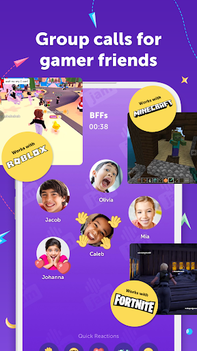 Kinzoo: Fun All-Ages Messenger