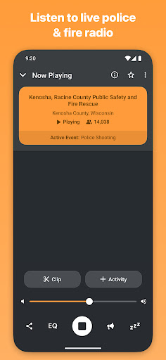 Scanner Radio - Police Scanner