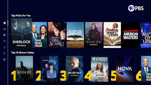 PBS: TV Shows & Documentaries