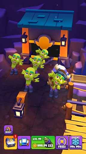 Gold and Goblins: Mining Games