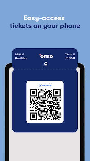 Omio: Book Train, Bus, Flights