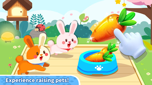 Baby Panda's Town: Home