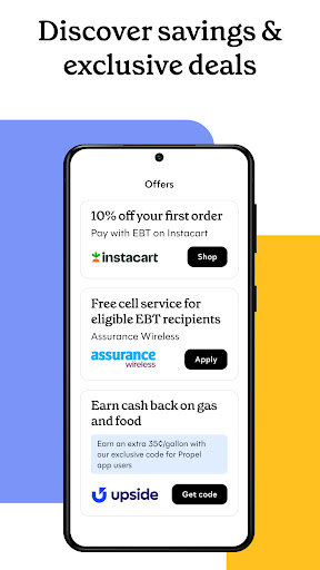 Propel EBT & SNAP Benefits