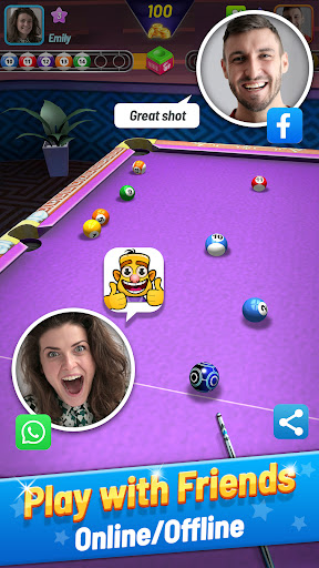 8 Ball Shoot It All - 8 Pool